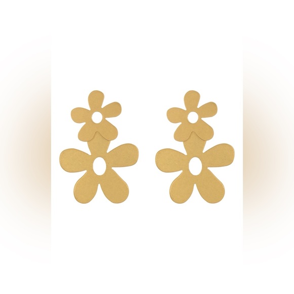 Madewell Flower Power Statement Earrings - Picture 2 of 8